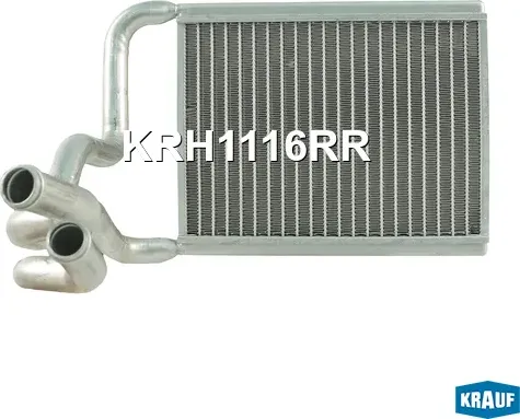Радиатор отопителя (Krauf). Артикул KRH1116RR