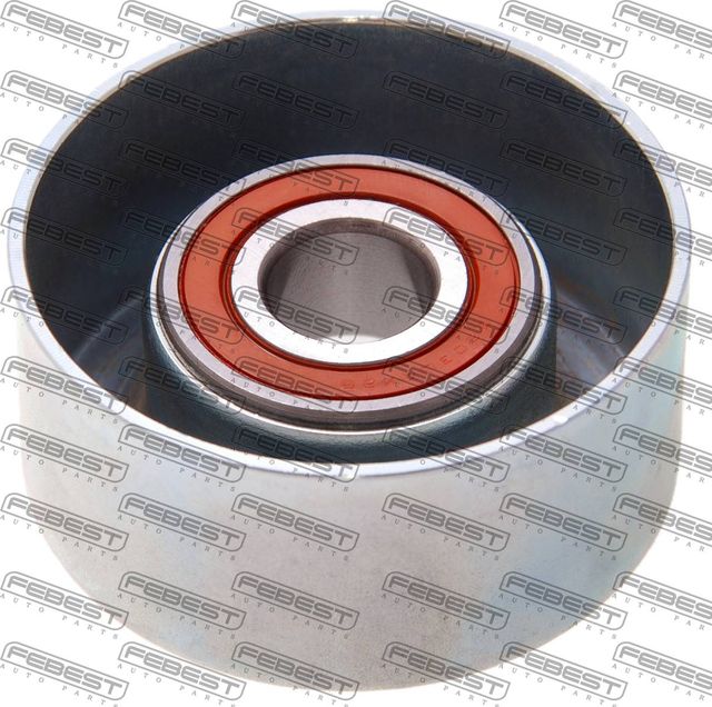 Натяжной ролик (натяжитель) приводного поликлинового ремня Febest. Артикул 0187-GRJ200