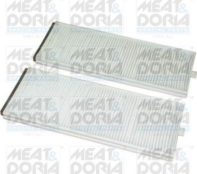 Салонный фильтр Meat & Doria (полимерный материал). Артикул 17030F-X2