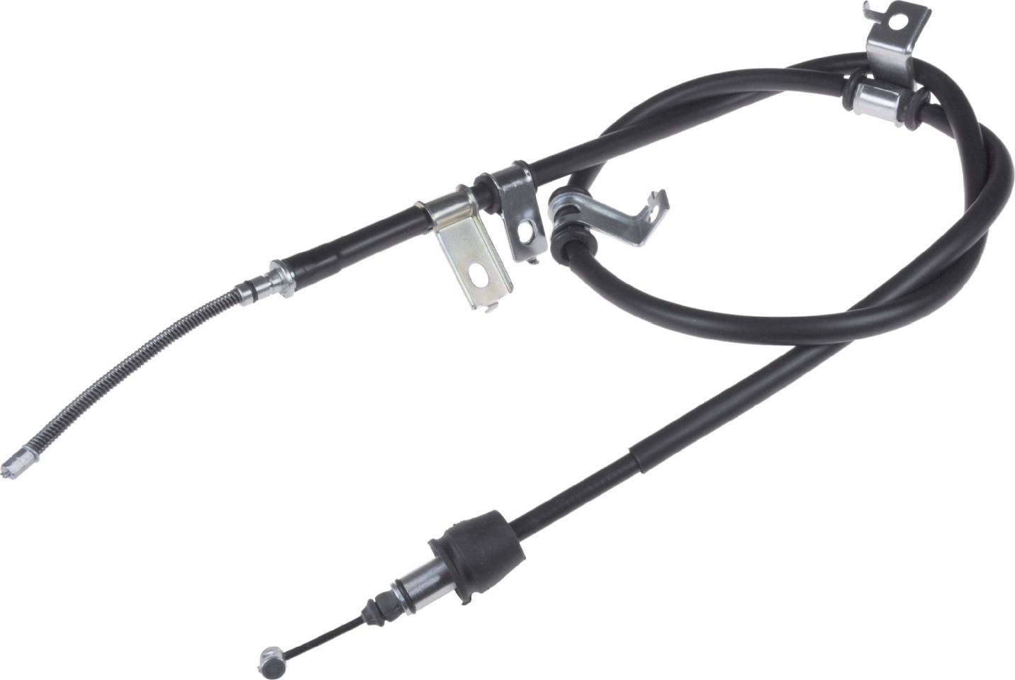 Трос ручника (тросик ручного тормоза) Blue Print. Артикул ADG046178