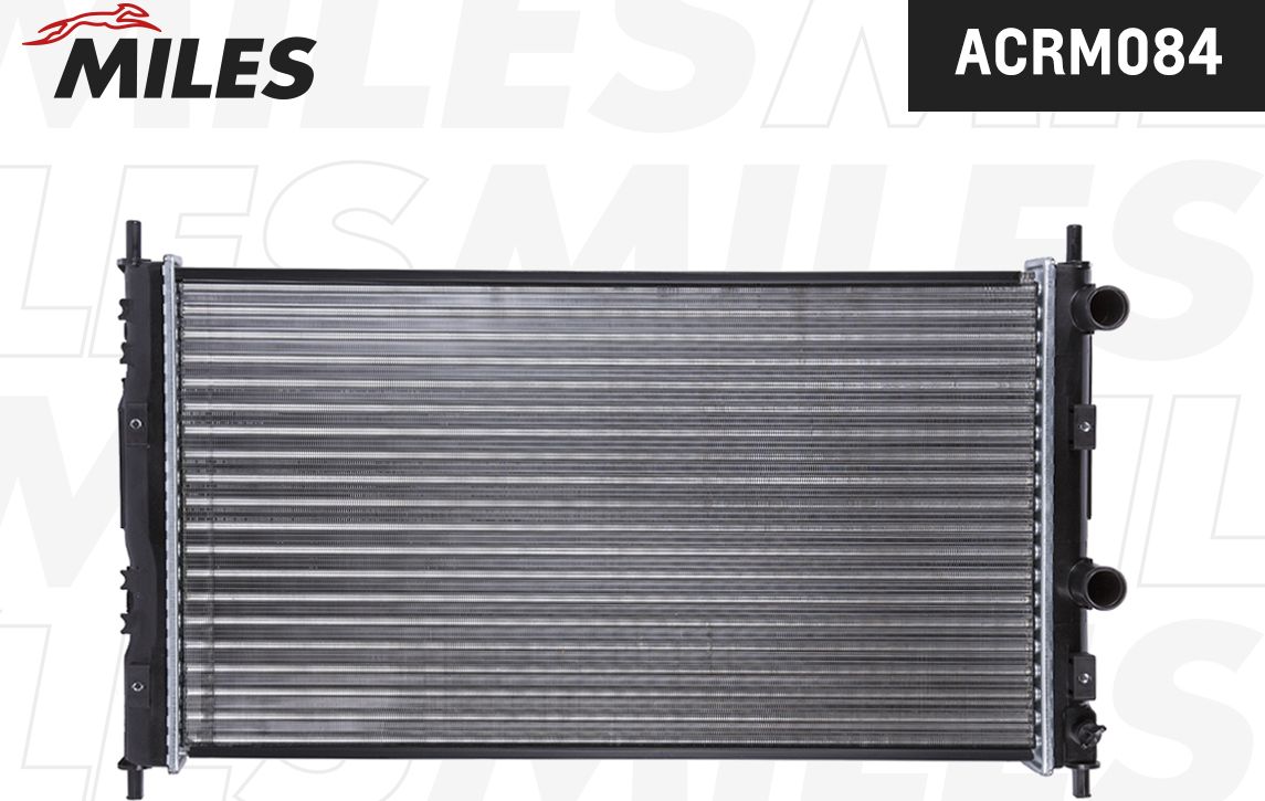 Радиатор охлаждения двигателя Miles (алюминий). Артикул ACRM084