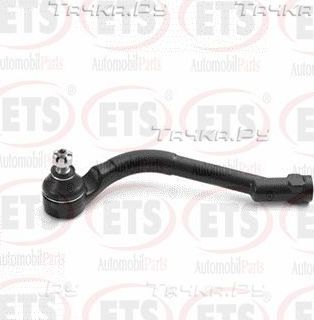 Наконечник рулевой тяги ETS левый для Kia Sportage III 2010-2016. Артикул 09.TR.289