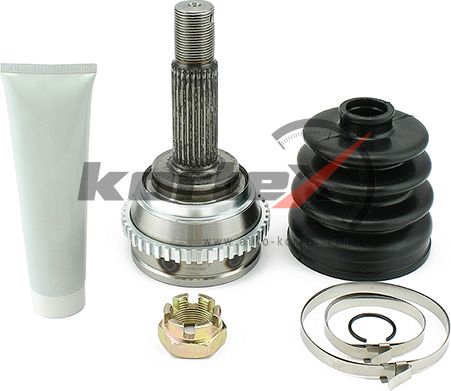 ШРУС наружн.к/кт [ABS] 44z (Kortex). Артикул KVJ045