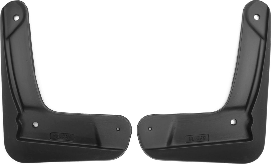 Брызговики Norplast передняя пара для Changan UNI-V 2022-2026. Артикул NPL-Br-13-79F