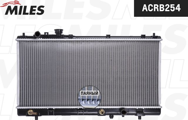 Радиатор охлаждения двигателя Miles для Mazda 323 VI (BJ) 1998-2004. Артикул ACRB254
