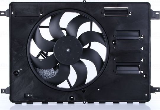 Вентилятор радиатора двигателя Nissens (полимерный материал) для Volvo S80 II 2006-2016. Артикул 85640