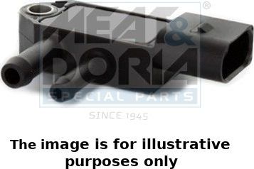 Датчик VAG A3/IBIZA/GOLF 03- 1.9/2.0 давл.выхлоп.газ. Meat & Doria. Артикул 82317E