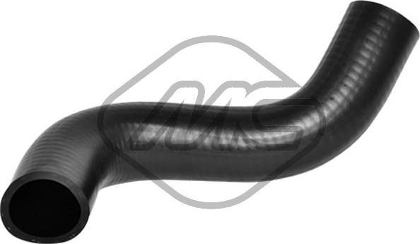 Патрубок радиатора (системы охлаждения) Metalcaucho верхний для Subaru Legacy IV 2007-2009. Артикул 99121