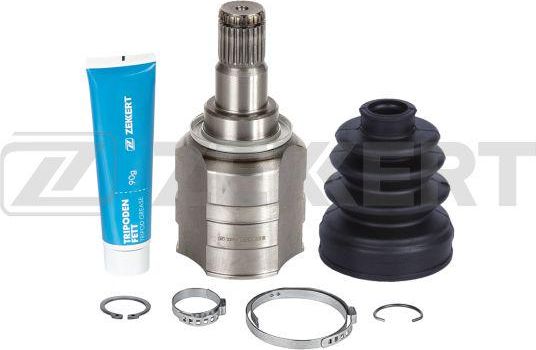 Шрус внутренний (граната) Zekkert передний левый для Toyota Avensis III 2008-2018. Артикул GS-4803
