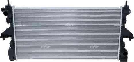 Радиатор охлаждения двигателя NRF для Peugeot Boxer III 2015-2026. Артикул 59294
