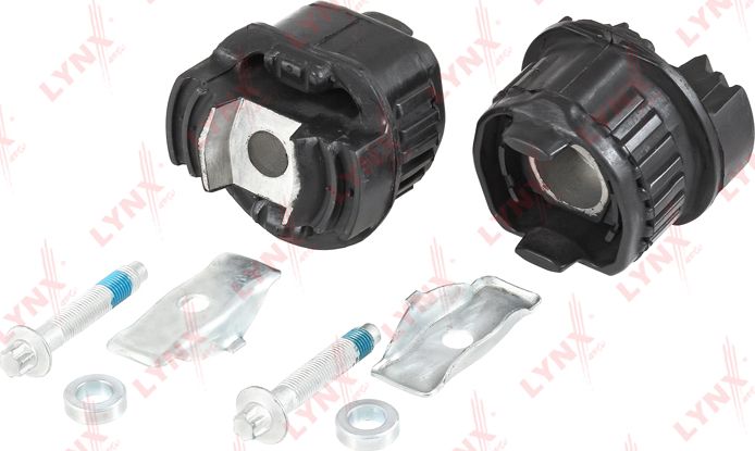 Сайлентблок задней балки LYNXauto. Артикул C9582