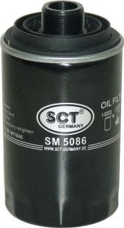 Масляный фильтр SCT-Germany. Артикул SM 5086