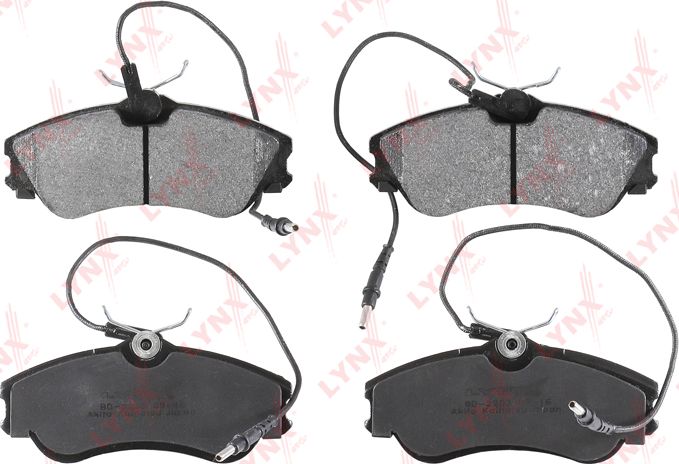 Тормозные колодки LYNXauto. Артикул BD-2203