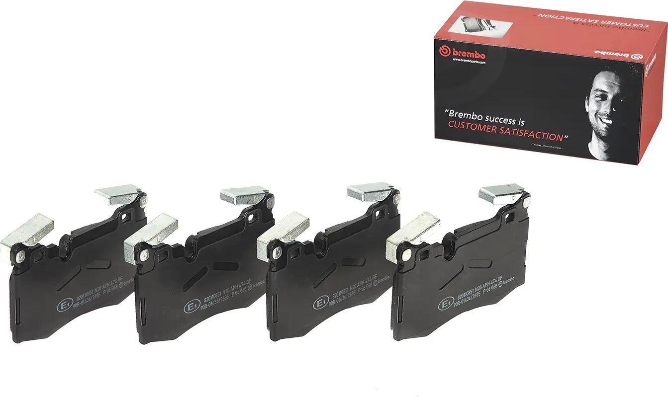 Тормозные колодки Brembo PRIME LINE. Артикул P 06 068