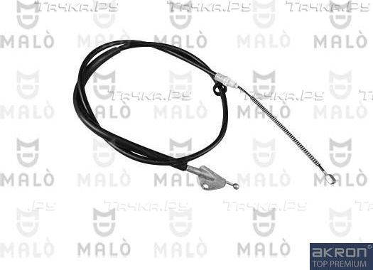 Трос ручника (тросик ручного тормоза) Malò. Артикул 26793