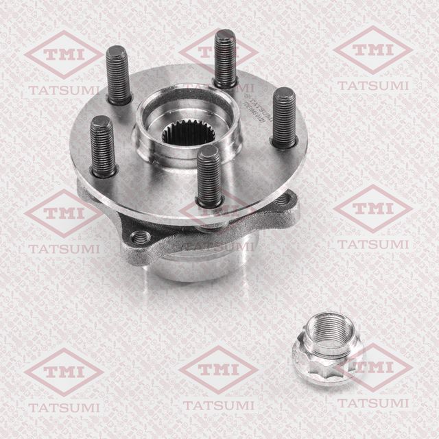 Ступица с подшипником TOYOTA PRIUS -09 перед. (Tatsumi) Tatsumi. Артикул TDE1045
