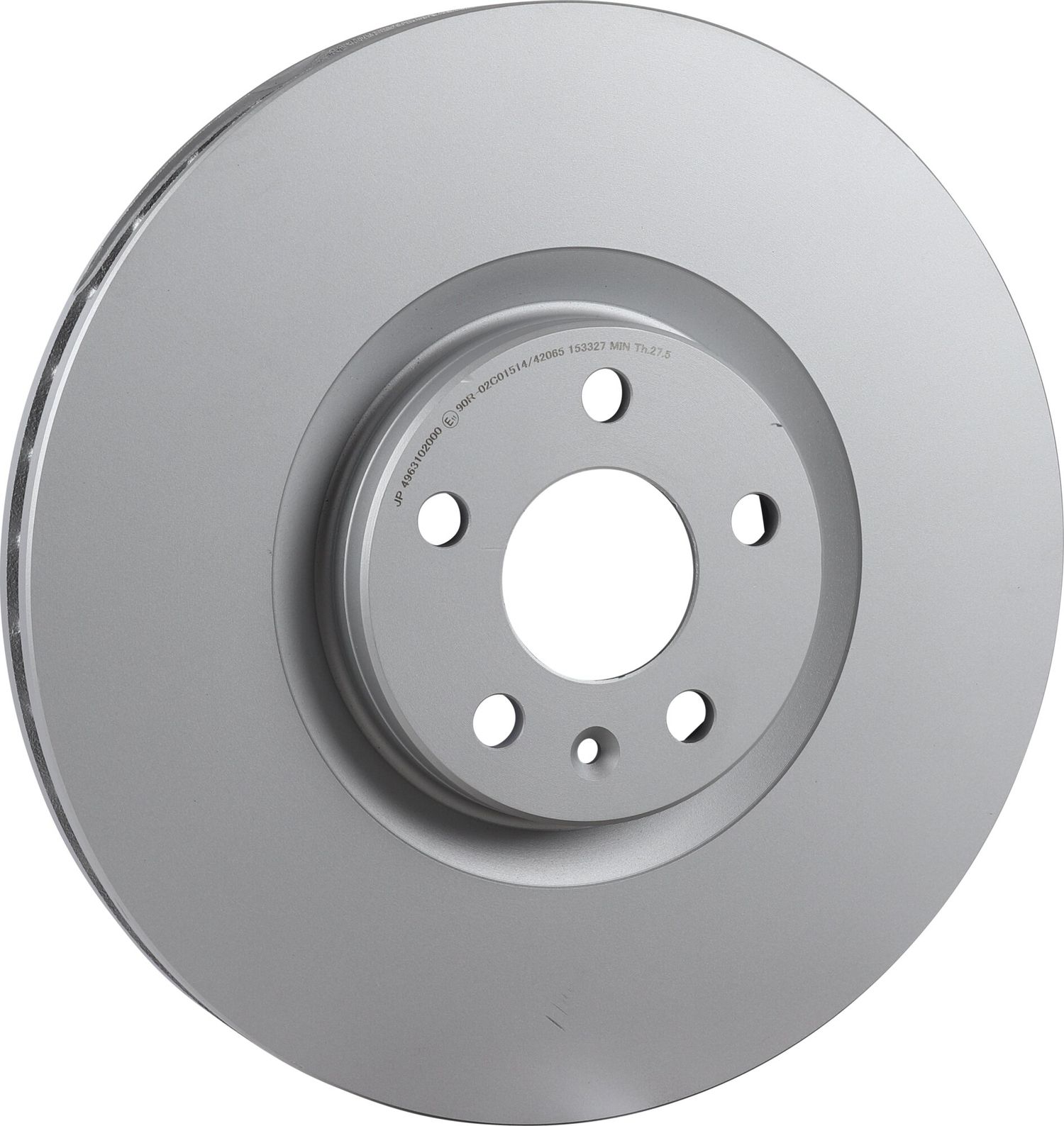 Тормозной диск JP Group передний для Volvo XC60 II 2017-2026. Артикул 4963102000
