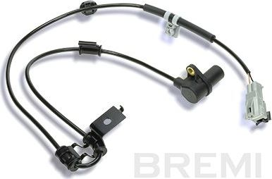 Датчик ABS Bremi передний левый для Hyundai Matrix I 2001-2010. Артикул 50429