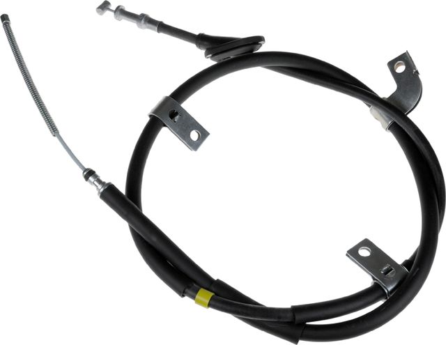 Трос ручника (тросик ручного тормоза) Blue Print задний левый для Subaru Legacy II 1994-1999. Артикул ADS74623