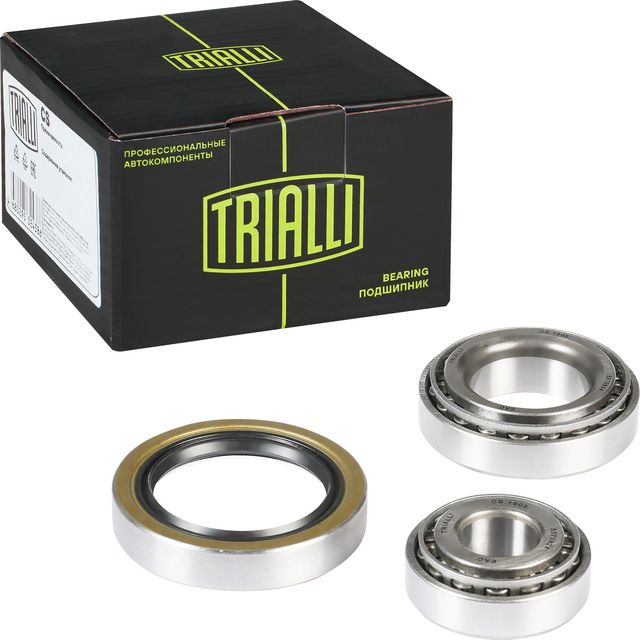 Ступичный подшипник (комплект) Trialli передний для Mercedes-Benz SL-Класс III (R107, C107) 1980-1989. Артикул CS 1908