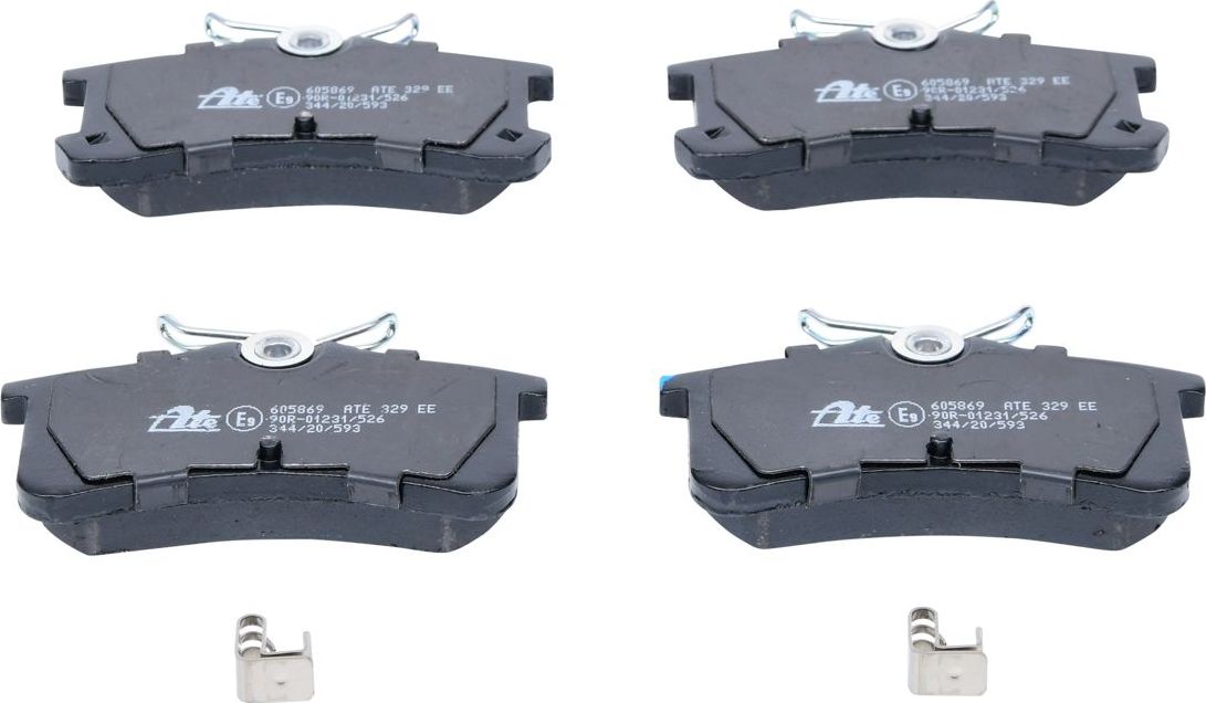 Тормозные колодки ATE. Артикул 13.0460-5869.2