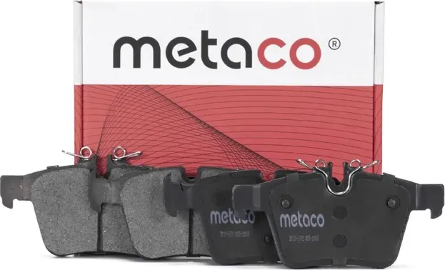 Колодки тормозные MB W205 13- задн. (Metaco) Metaco. Артикул 3010172