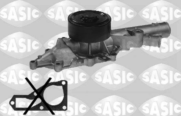 Помпа (водяной насос) Sasic для Mercedes-Benz C-Класс II (W203, CL203) 2000-2007. Артикул 9000996