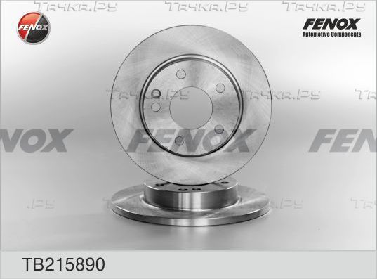 Тормозной диск Fenox. Артикул TB215890