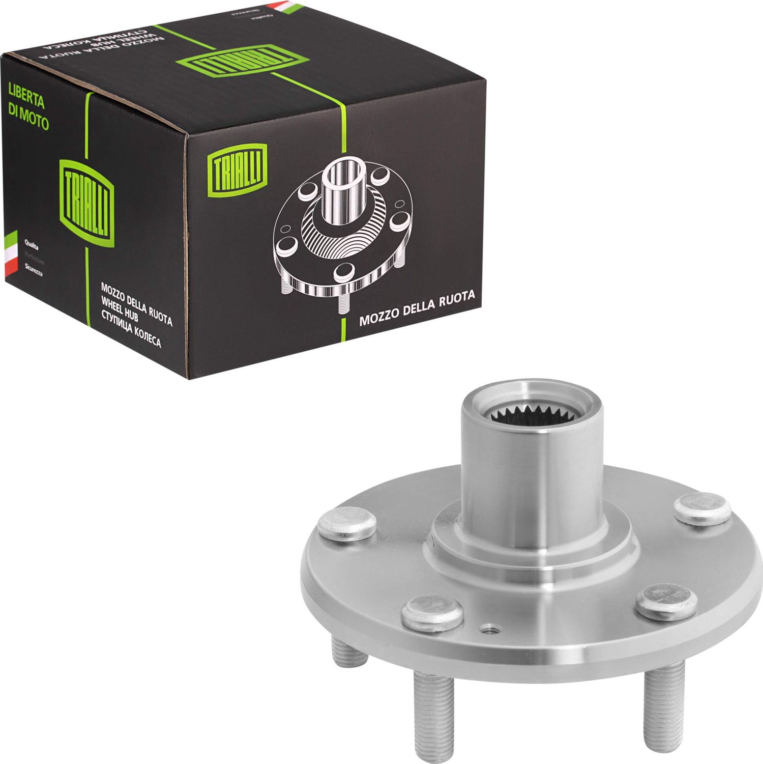 Ступица колеса Trialli. Артикул MR 0815