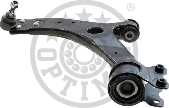 Поперечный рычаг передней подвески Optimal левый нижний для Volvo V50 I 2004-2012. Артикул G6-1325