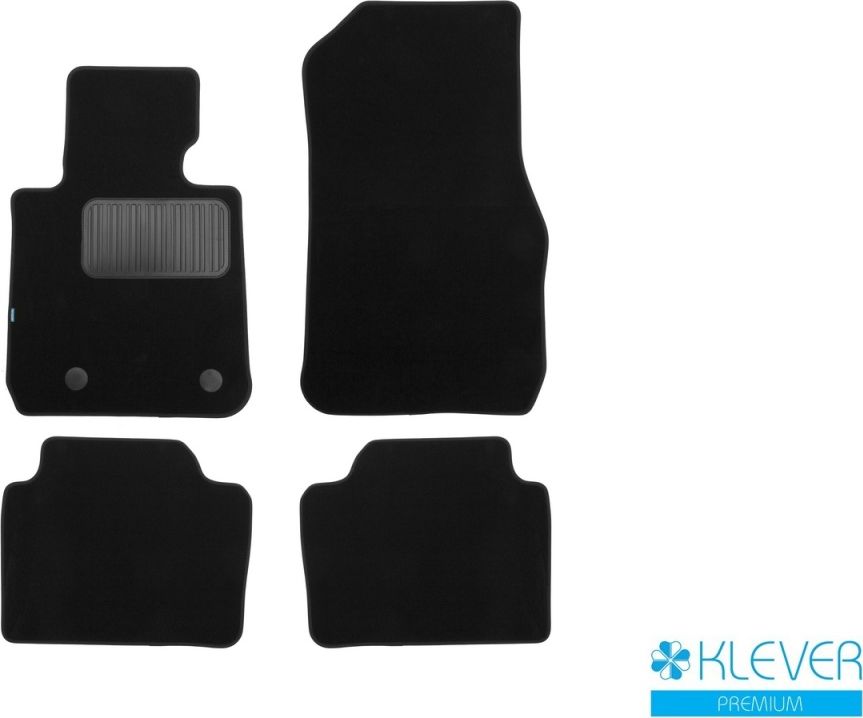 Коврики Klever Premium для салона BMW 3 F30 АКПП седан 2012-2019. Артикул KLEVER03053522110kh