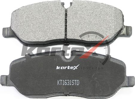 Колодки тормозные LAND ROVER DISCOVERY/RR SPORT перед. (Kortex). Артикул KT1631STD