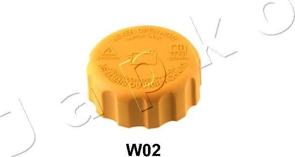 Крышка радиатора Japko для Saab 900 I 1984-1994. Артикул 33W02