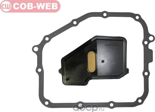 Фильтр АКПП с металлической прокладкой поддона COB-WEB 113010SR (SF301073010SR). Артикул 113010SR
