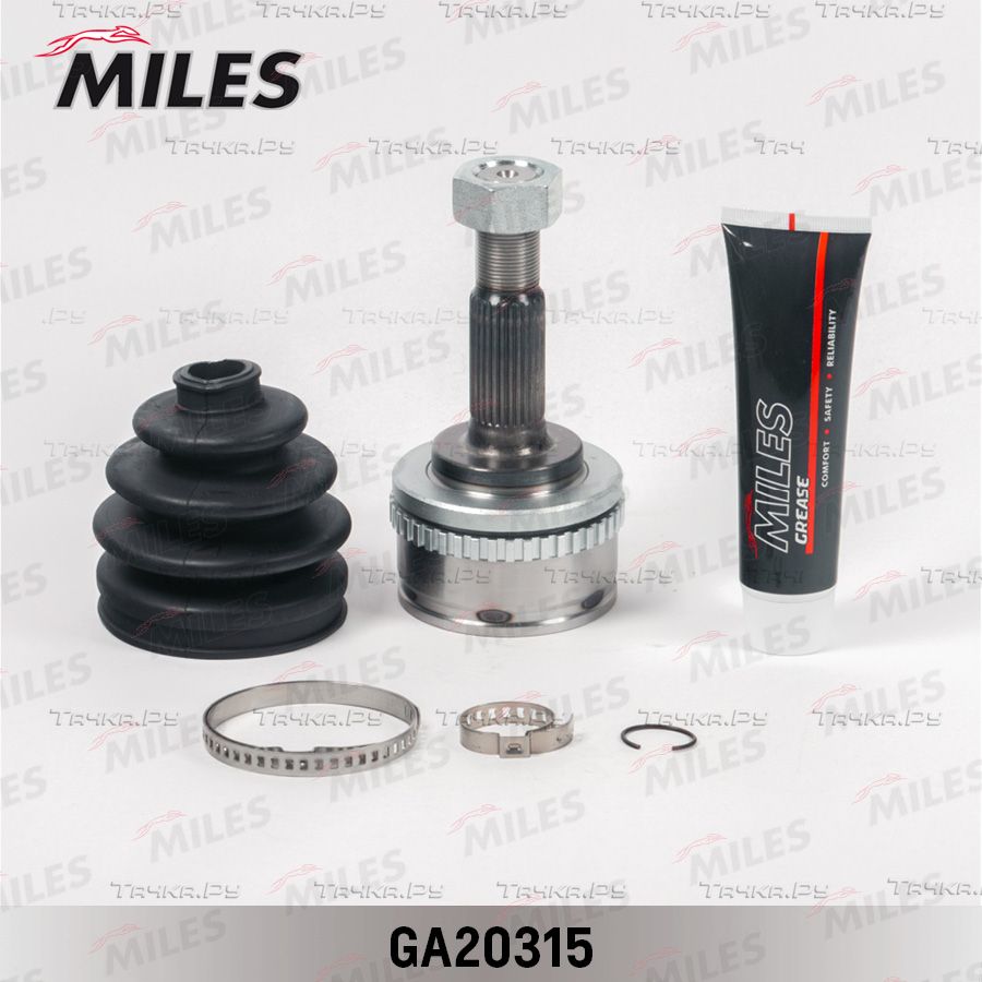 Шрус наружный (граната) Miles. Артикул GA20315