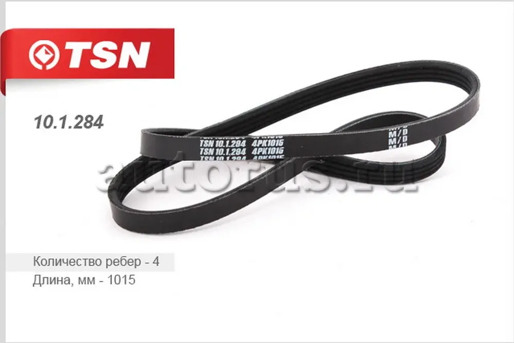ремень ручейковый гидроусилителя (4pk950) (TSN). Артикул 101284