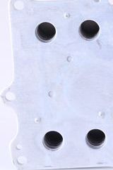 Радиатор масляный (маслоохладитель) для двигателя Nissens (алюминий). Артикул 90969