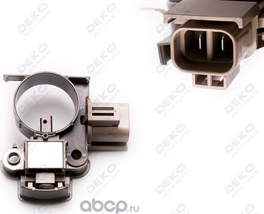 Регулятор напряжения MMC 4D56,4D (14,5V) с щеткой, арт. CS-M281 (шт.) (Deko). Артикул CSM281