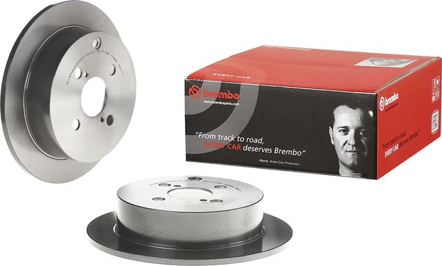 Тормозной диск Brembo PRIME LINE - UV Coated. Артикул 08.A331.11