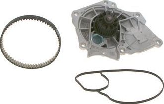 Помпа (водяной насос) с комплектом ремня ГРМ Bosch для Audi A3 III (8V) 2012-2026. Артикул 1 987 946 975