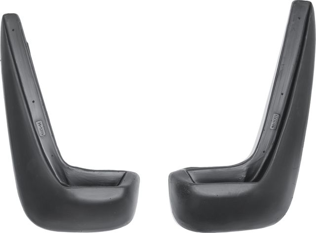 Брызговики 3D Norplast задняя пара для Hyundai Solaris седан 2010-2017. Артикул NPL-Br-31-57B