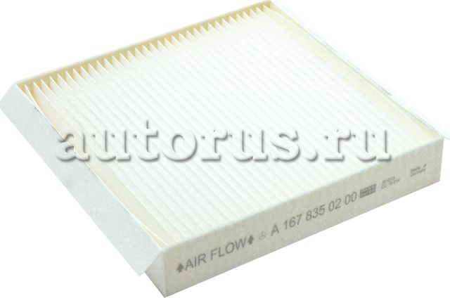 Салонный фильтр Mercedes-Benz. Артикул A1678350200