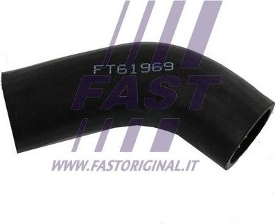 Патрубок радиатора (системы охлаждения) Fast. Артикул FT61969