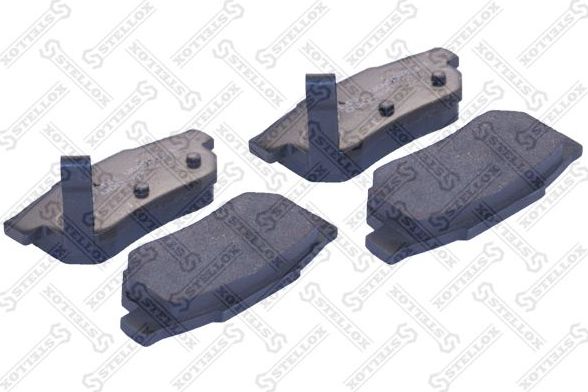 Тормозные колодки Stellox. Артикул 244 000-SX