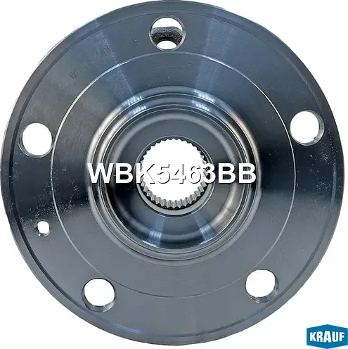 Ступица в сборе Krauf. Артикул WBK5463BB