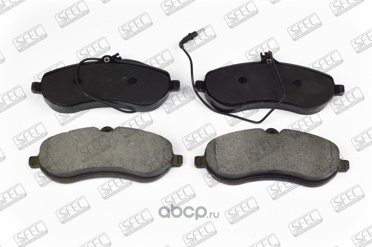 Колодки тормозные (Autosfec). Артикул BP011995