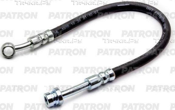 Тормозной шланг Patron передний левый для Hyundai Santa Fe II 2006-2012. Артикул PBH0354