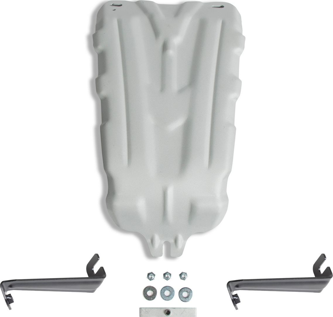 Защита алюминиевая Rival для редуктора Renault Duster II 4WD 2021-2026. Артикул 333.4737.1