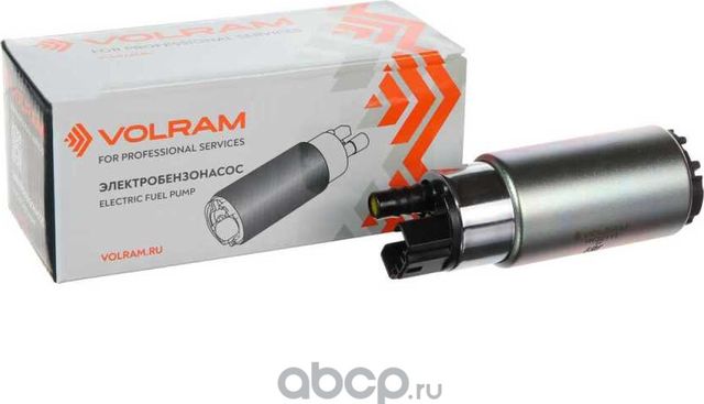 НАСОС ТОПЛИВНЫЙ (МОТОР) ВАЗ-2112, LADA ПРИОРА, КАЛИНА, ГРАНТА, 110 л/ч, (VOLRAM). Артикул VR22111