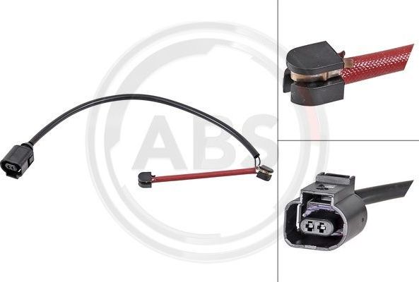 Датчик износа тормозных колодок  ABS. Артикул 39614